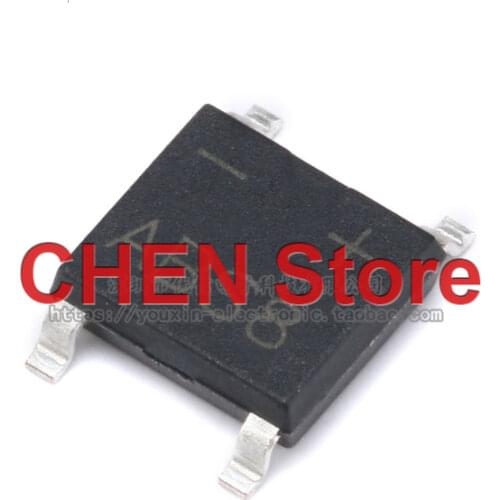 10pcs Original SMD ABS8 0.8/1A 800V Bridge Rectifier Single-Phase Glass Passivation Rectifier Bridge