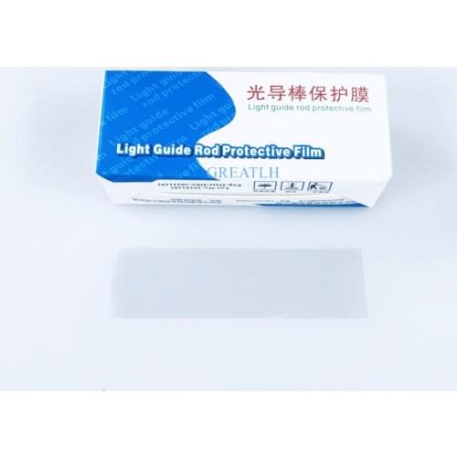 200pcs Dental Materials Dental LED Curing Light Guide Sleeves Disposable Plastic Cover hot sale