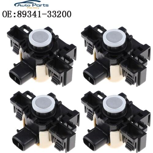 4PCS Silver Color PDC Parking Sensor For Toyota Lexus IS350 IS250 GS350 ES350 ES250 89341-33200 8934133200