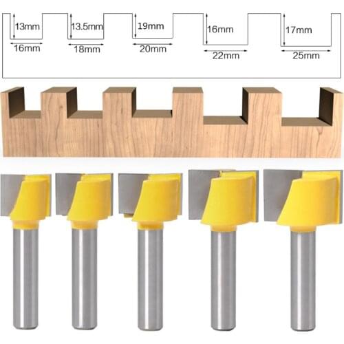 8mm Shank Bottom Cleaning Router Bit Solid Carbide Engraving Milling Trimmer