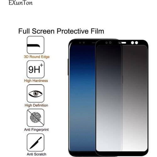 ACCKYJM Screen Protectors For Samsung Galaxy A6 Plus