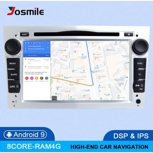 4G 64GB Autoradio 7" Android 9.0 Car DVD Player For Opel Vectra C Zafira B Vivaro Astra H GJ Corsa C D Navigation Stereo IPS DSP