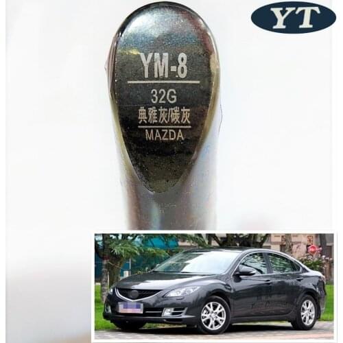 Car scratch repair pen, auto paint pen GRAY color for Mazda 2 mazda 3 mazda 6,cx-5,cx-3,car painting pen