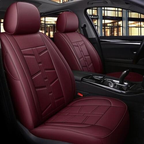 Custom cowhide 7 seats car seat cover leather for honda stream Infiniti QX80 QX56 JX35 QX60 Series car accessories car styling