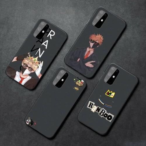 Ranboo Dream Smp Phone Case For Samsung A21S A32 A51 A52 A71 A50 A12 S10 S20 S21 Plus Fe Ultra