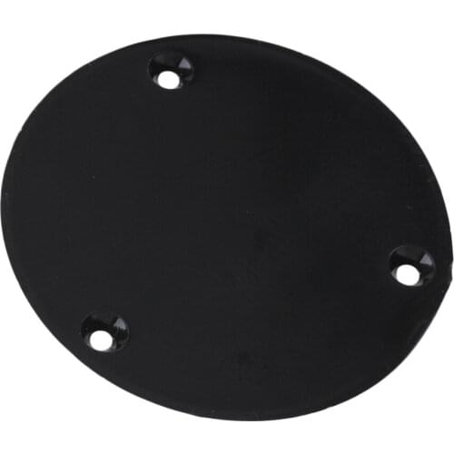 Black Switch Cover for Electric Guitar Back Plate New
