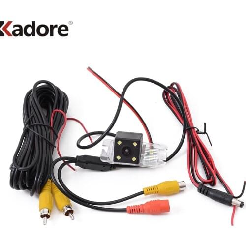 For Ford Mondeo For Ford Focus 2 Fiesta S Max 2008 2009 2010 2011 CCD Rear View Backup Camera Car Parking Monitor Accessories