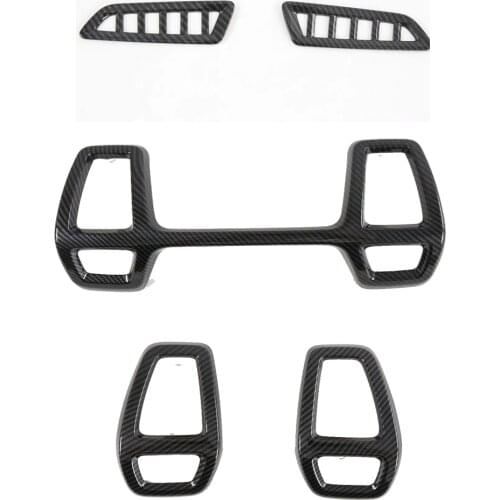For Kia Sorento MQ4 2021 2022 Interior Garnish Side Center Upper Air Condition Vent Trim Cover trim Auto Styling Accessories