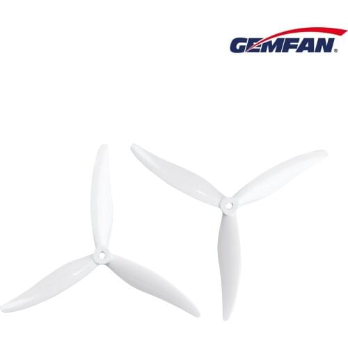 Gemfan Cinelifter 7035 7X3.5X3 3-Blade Reinforced PC Propeller for RC Cinelifter Freestyle 7inch LR7 Drone Replacement DIY Parts