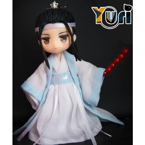 Grandmaster Of Demonic Cultivation MDZS Lan Wangji 1/12 For OB11 Size Clothes Costume For Figure Limit Cosplay Gift