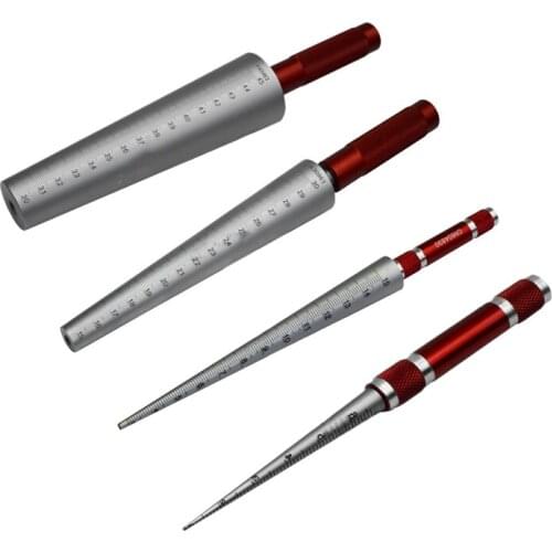 Conical Taper Gauge Taper Welding Feeler Gauge Gage Welding Taper Gage Feeler Depth Ruler Space Hole Measurement Tool