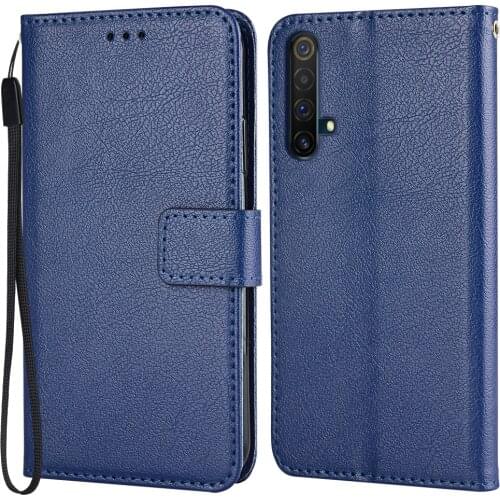 Wallet Leather Case for On Realme X3 Flip Case X3 Capa Phone Bag for Realme X3 SuperZoom Cover Card Slot Funda