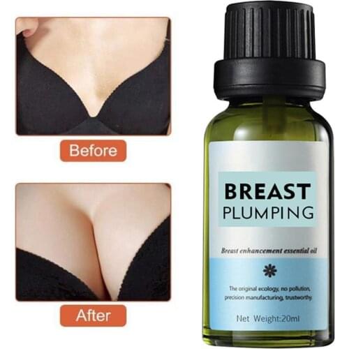 20ml Breast Enlargement Essential Oil Breast Care Enhancement Cream Bust Enlargement Lift Bust Up Cream Breast Plumping Oil