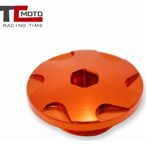 Motorcycle Camshaft Cap CNC Engine Oil Filler Screw Cover For KTM DUKE 390 2013-2018 DUKE 125/200 Duke 250 2017 2018 RC 125 200