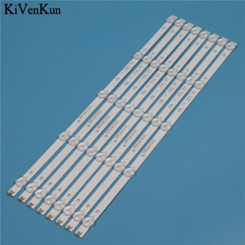 TV Lamps Kit LED Backlight Strips For Erisson 43ULEA99T2SM 43" LED Bars 4708-K420WD-A3213K01LED Bands Ruler K420WD7 A3 2014-8-27