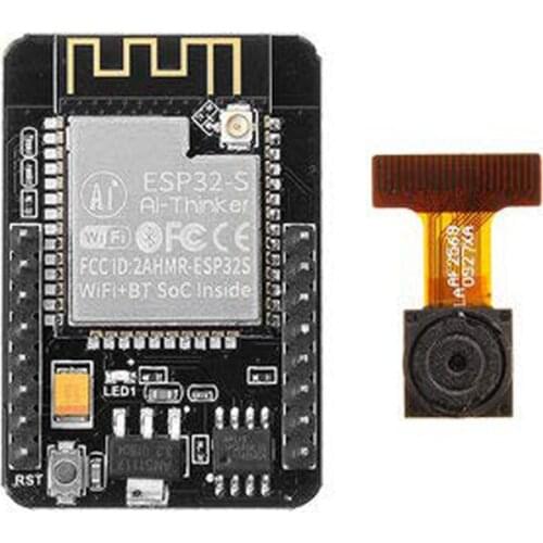 New ESP32-CAM WiFi Module ESP32 Serial To WiFi ESP32 CAM Development Board 5V Bluetooth With OV2640 Camera Module