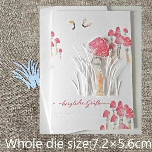 New Design Craft Metal Cutting Die cut dies grass decoration scrapbook Album Paper Card Craft Embossing die cuts