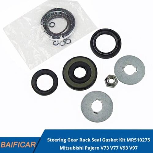 Baificar Brand New Auto Steering Gear Rack Seal Gasket Kit MR510275 For Mitsubishi Pajero V73 V77 V93 V97