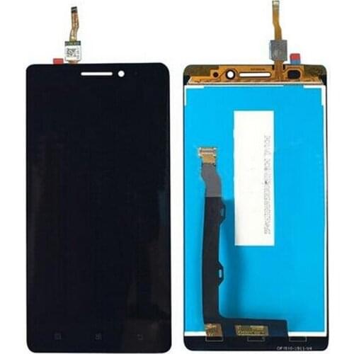 Original For Lenovo A7000 LCD Display With Touch Screen Digitizer Assembly Black White Color