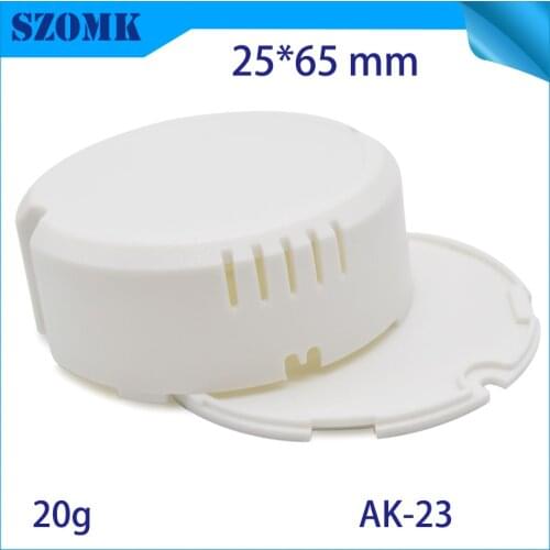 4 piece szomk abs plastic box for LED driver power supply plastic equipment enclosure project box humidity sensor boxes 25*65mm