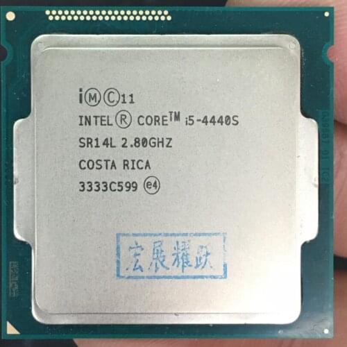 Intel Core i5-4440S i5 4440S Processor (6M Cache, 2.8GHz) LGA1150 Desktop CPU