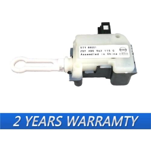 Rear Trunk Lid Lock Block Release Servo Motor For TT A4 S4 A6 S6 RS6 4B5 962 115 C 4B5962115B 4B5 962 115B 4B5962115C