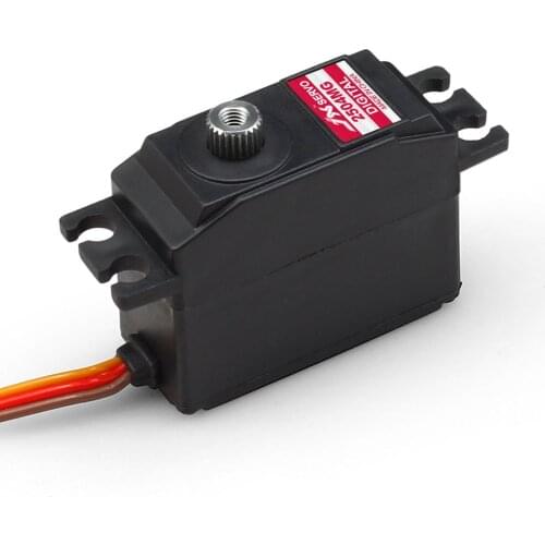 JX Servo PDI-2504MG 25g Metal Gear High Torque Digital Servo for RC Models Vehicles 450 500 Helicopter Fixed-Wing Airplane Parts