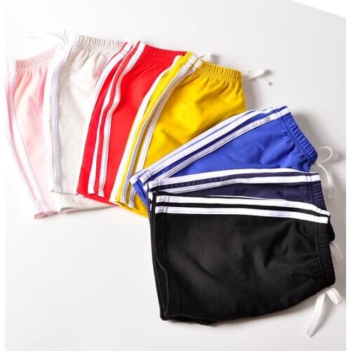 2-12 Y Toddler Shorts for Teenage Short Pants Girls Boys Summer Cotton Shorts Kids Baby Short Boy Girl Casual Solid Color Unisex