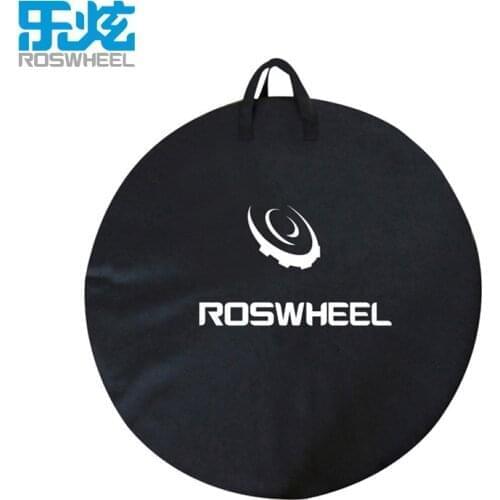 1pc ROSWHEEL MTB Mountain Road Bike Wheel Bag Wheelset Bag Wheels Carrier organizer bags Bicycle storage bag