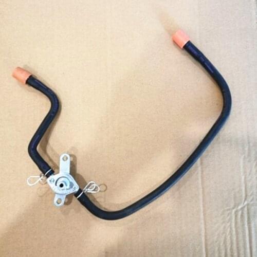 Fuel valve cock with tube for KIPOR IG770 IG1000 IG2000 IG2600 digital inverter generator fuel tap strainer parts