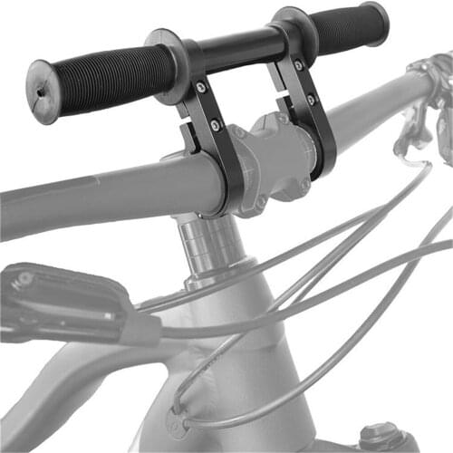 Bike Front Handlebar Extender Mountain Bicycle Non-slip Handlebar Extension Grip Bracket Kids Safety Grab Handle Bike Accessory