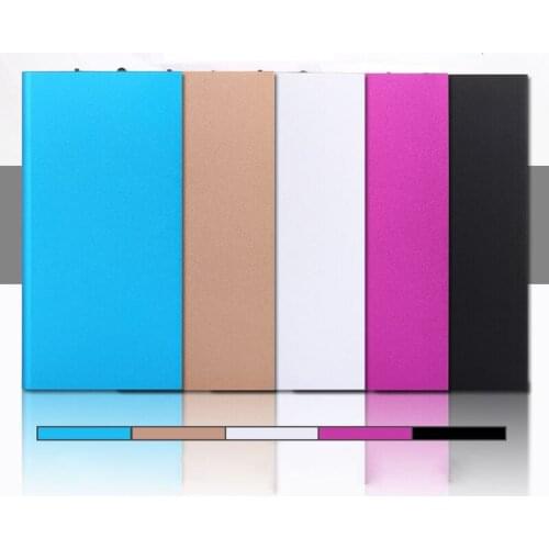 Powerbank 20000mah Mini power bank Unique Design External Battery Pack For iOS Android xiaomi Iphone Huawei SmartPhone Poverbank