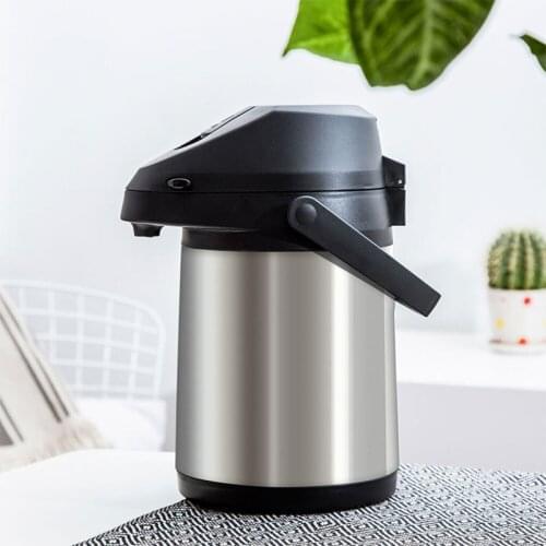 Vacuum Insulated Water Pot Jug,3L Pressure Stainless Steel Jug Insulated Pot