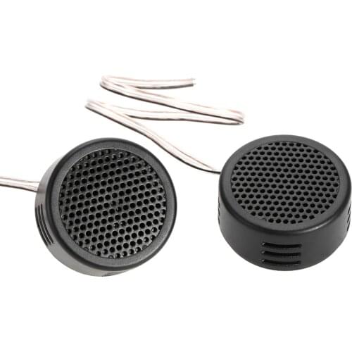 2pcs 500W Loud Speaker High Efficiency Car Mini Dome Tweeter Loudspeaker Super Power Audio Auto Sound for Car