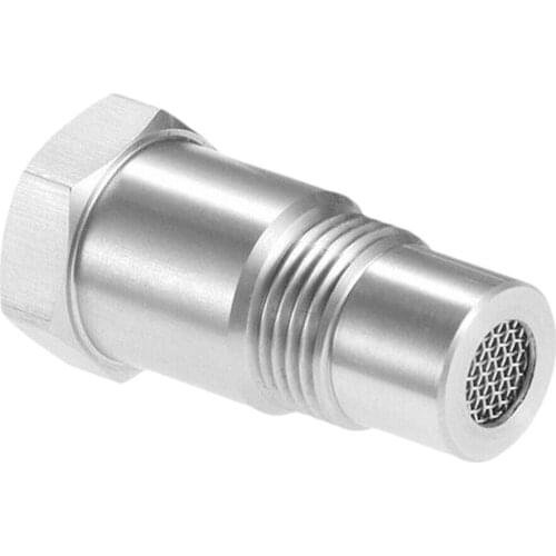 High Quality Mini Catalytic Converter With Built-in M18X1.5 Catalytic Converter 304 Steel 6*2.5*2.5cm O2 Sensor