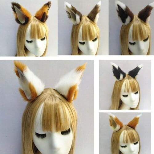 Cat ear clip Costume party COS cat ear Halloween Cute Fancy Cosplay Party Anime Cat Ear Clip Hairpin