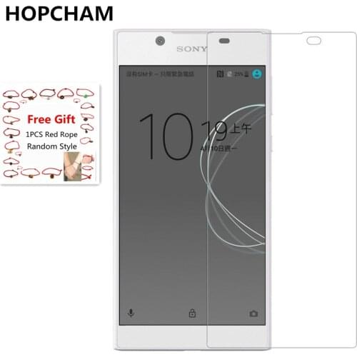 E5 Screen Protector 9H 2.5D Anti-Explosion Tempered Glass For Sony Xperia E5 F3313 F3311 LTE Protective Film pelicula de vidro