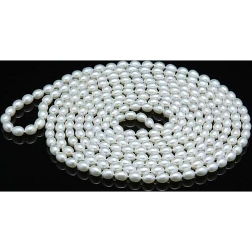 Women Gift beautiful Baroque 10-11mm akoya white pearl necklace Natural Freshwater pearl 925 jewelry