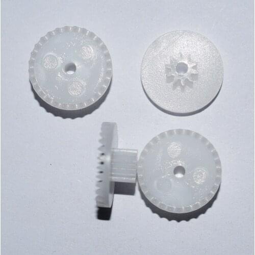 10/100pcs yuanmbmDouble crown gear/motor gear/rc car robot aircraft gear/DIY toy accessories technology model parts/C28102B