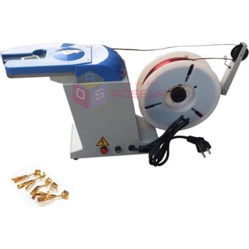 110V/220V Auto Twist Tie Machine Bread Bag Candy Gift Bundling Tying Bagging Binding Closure Packaging Machine