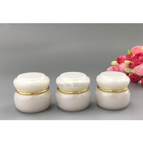 15g Acrylic Empty Bottle jar Eye Gel Lipstick Sample Empty Cosmetic Containers F964