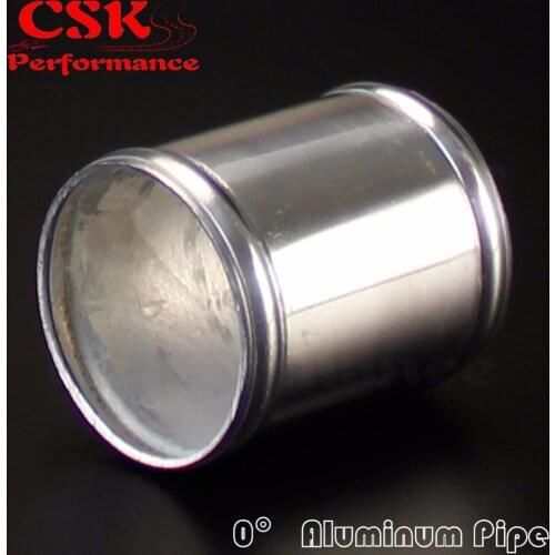 Aluminum Hose Adapter Tube Joiner Pipe Coupler Connector 60mm 2.36" Inch L=76mm