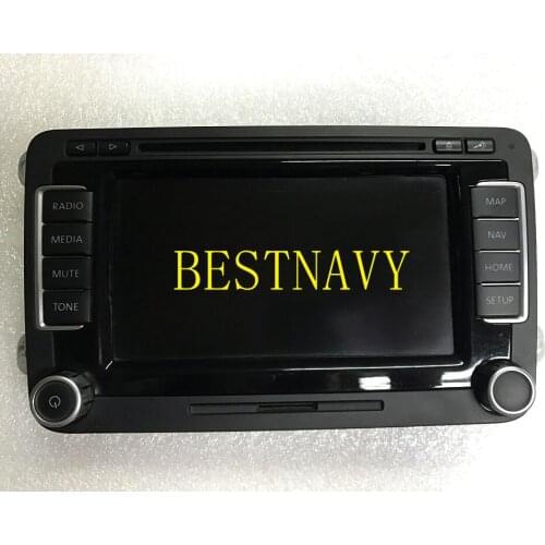 RNS510 complete face panel 6.5"LED display Panel with touch screen panel for VW RNS510 car GPS navigation audio Fascias
