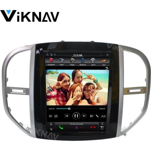 Android vertical screen car GPS navigation Multimedia Player stereo DVD player radio For Benz Vito 2016 2017 2018 2019 2020