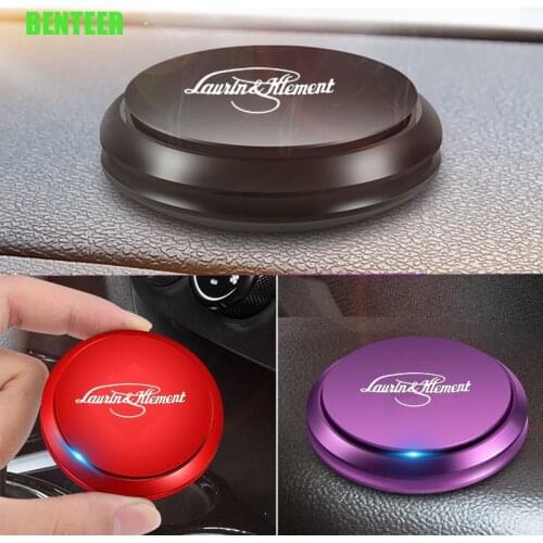 Car Air Freshener Sticker For Skoda Octavia 2 A7 A5 Fabia 3 Rapid Superb 3 Kodiaq Scala Karoq Kamiq