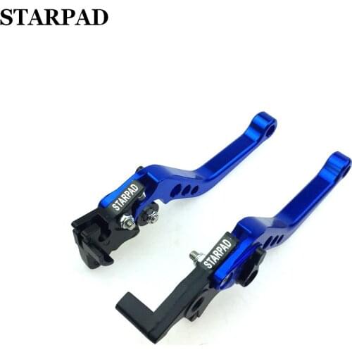 Drum Brakes/disc Brakes Motorcycle Modified for Eagle Imitation for FLUKE Fast Hand Brake Lever Adjustable Handlebar Horns GY6