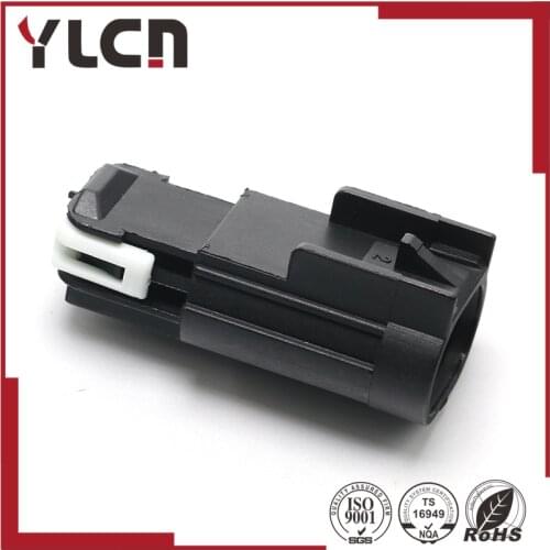 Free Shipping 2 Pin male 1.5 series Kit GT Wire Harness Connector Plug 15326806 15429045