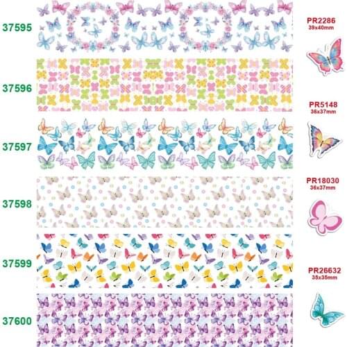 Free shipping 2020 new arrival 50yards cartoon printed grosgrain ribbons37595