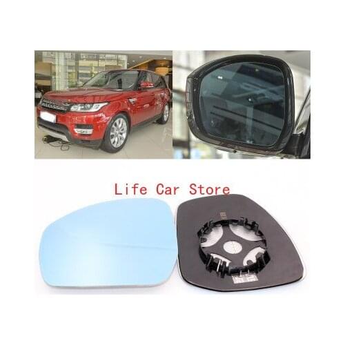 For Land Rover Range Rover Sport version large field vision blue mirror car rearview mirror wide-angle reflective