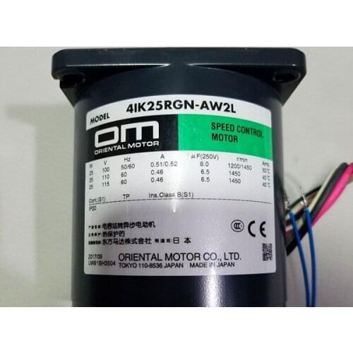 4IK25RGN-AW2L motor new original Japanese Oriental OM